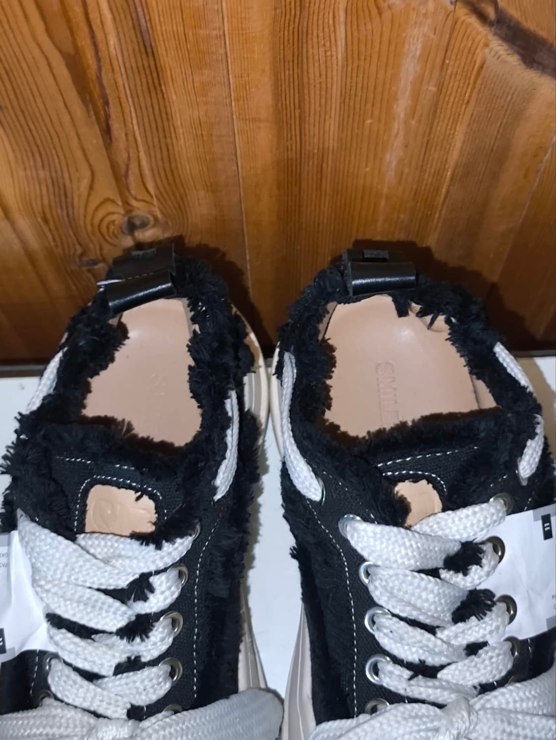 35 220mm 스마일리퍼블릭 캔버스 스니커즈 상품이미지6