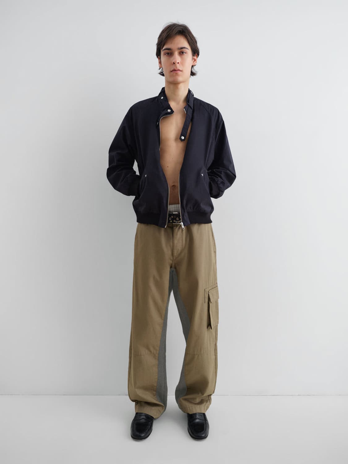 [S,M]기마구아스 SCOTT 자켓/네이비 상품이미지6