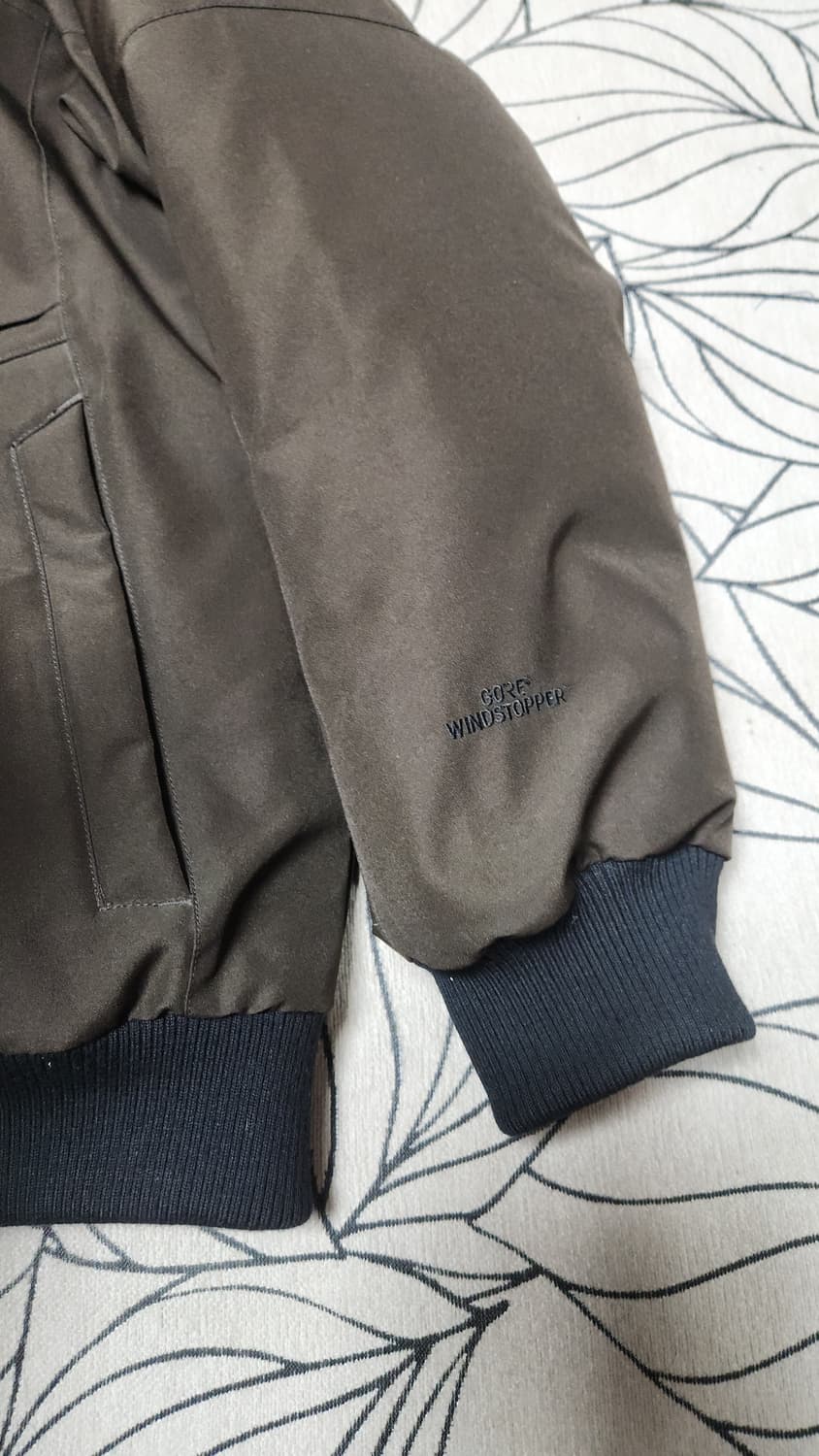 코오롱스포츠 구스 다운 점퍼 110사이즈 상품이미지3