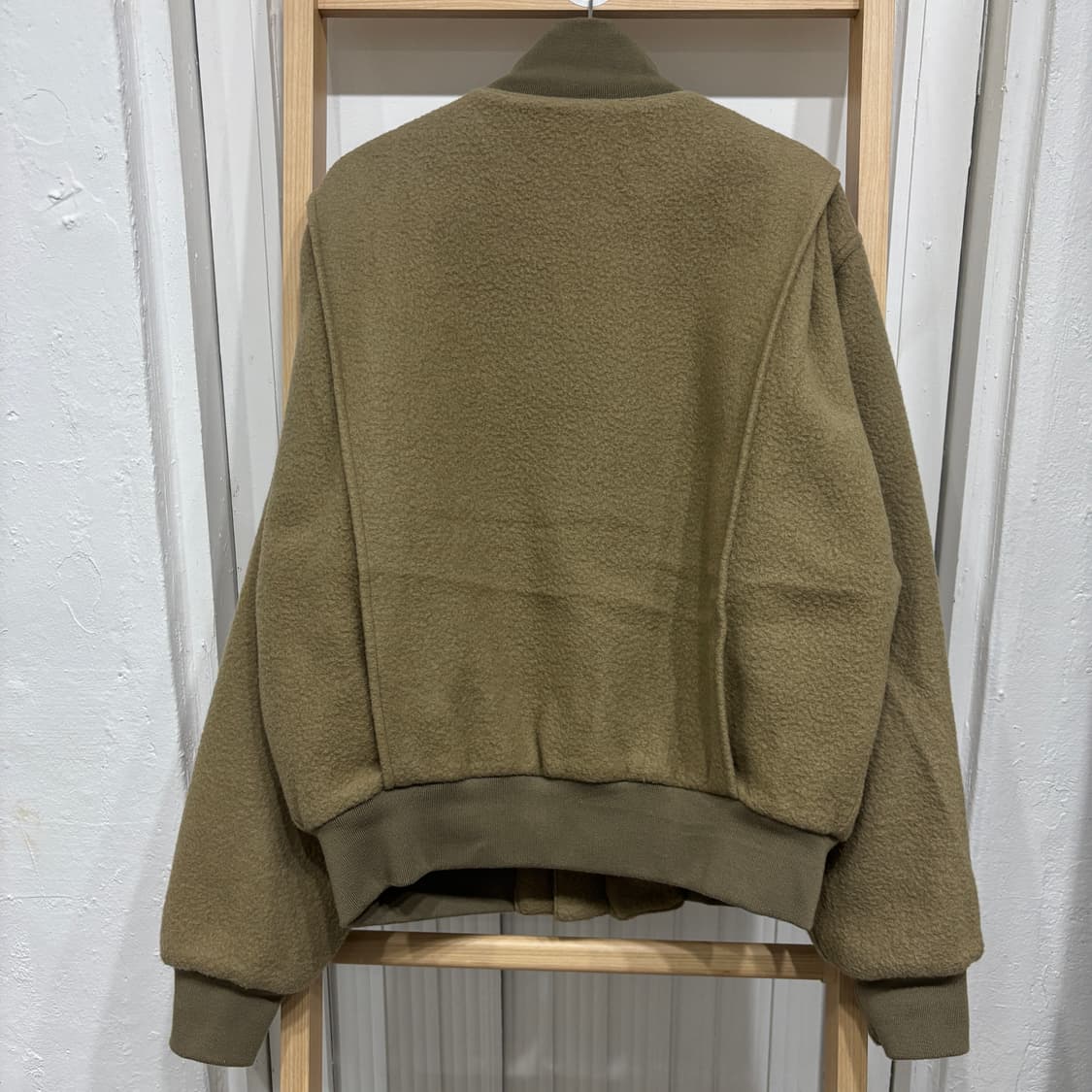 [새제품] 부클 누빔 자켓 상품이미지4