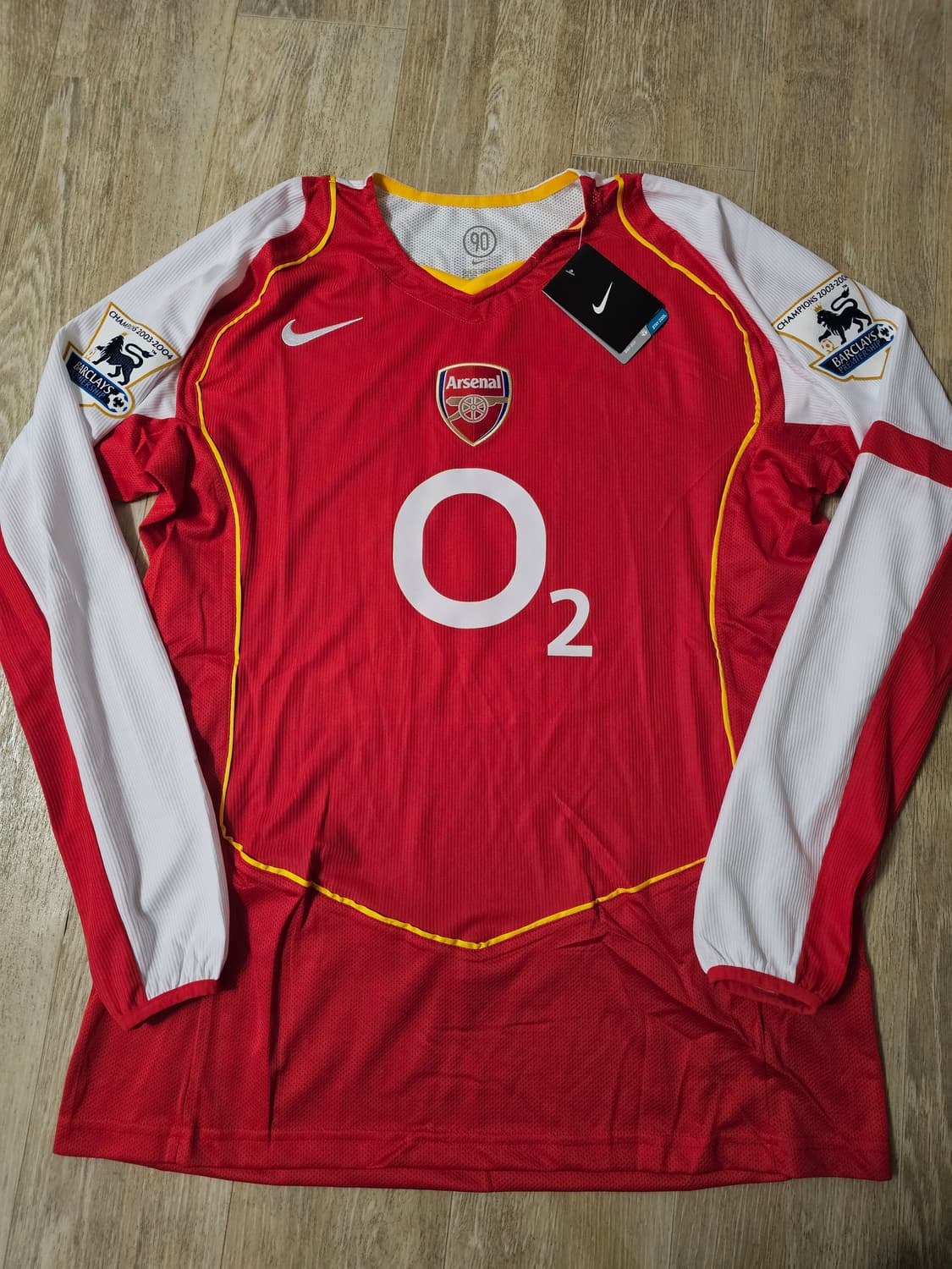 아스날 앙리 마킹 올드 유니폼 레트로 유니폼 상품이미지1