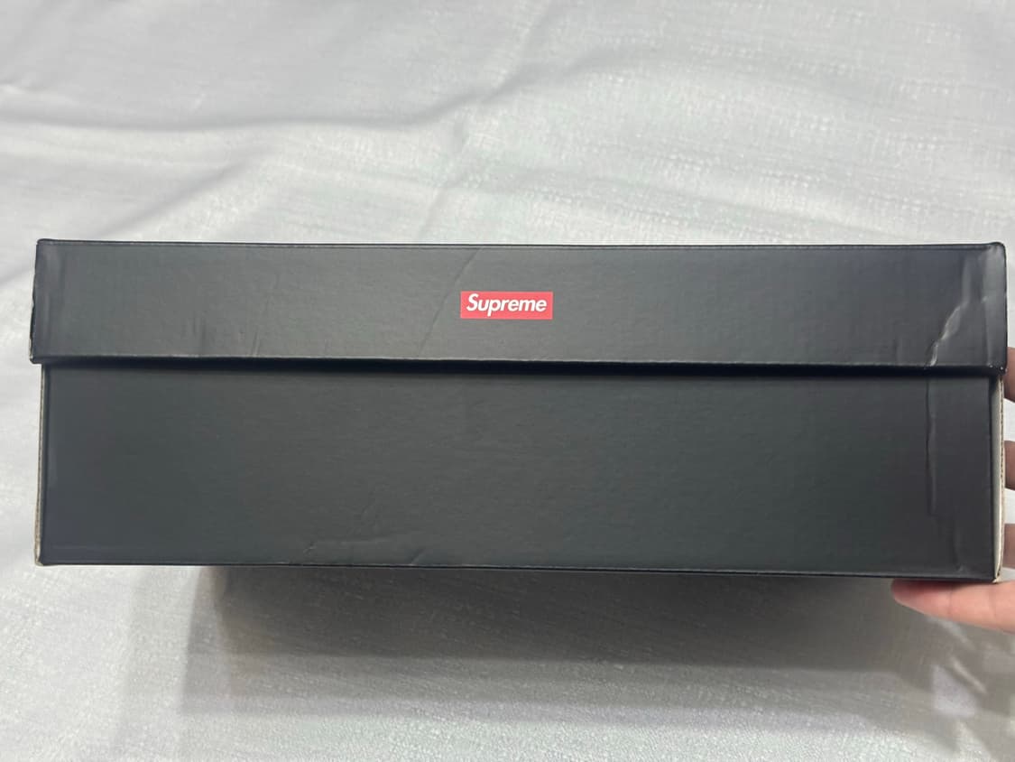 [260] 슈프림 나이키 에어포스 1 블랙 상품이미지3