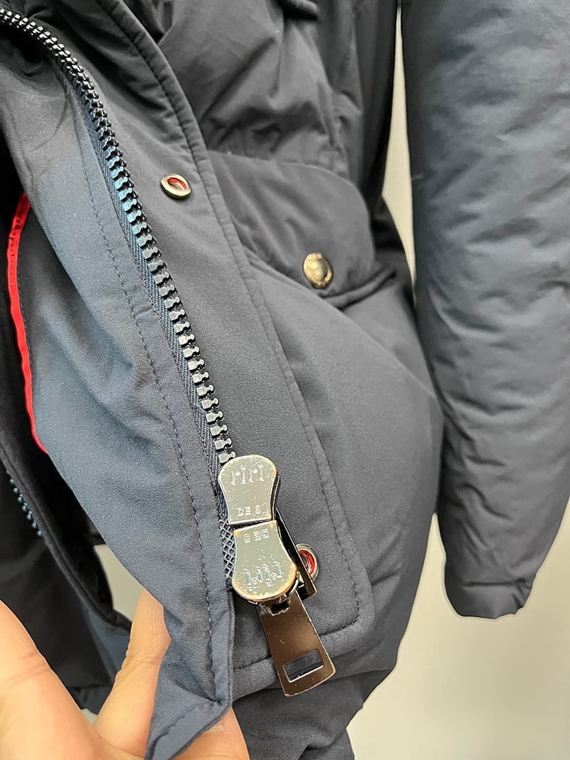 105) 키톤 키레드 후드 다운파카  상품이미지9