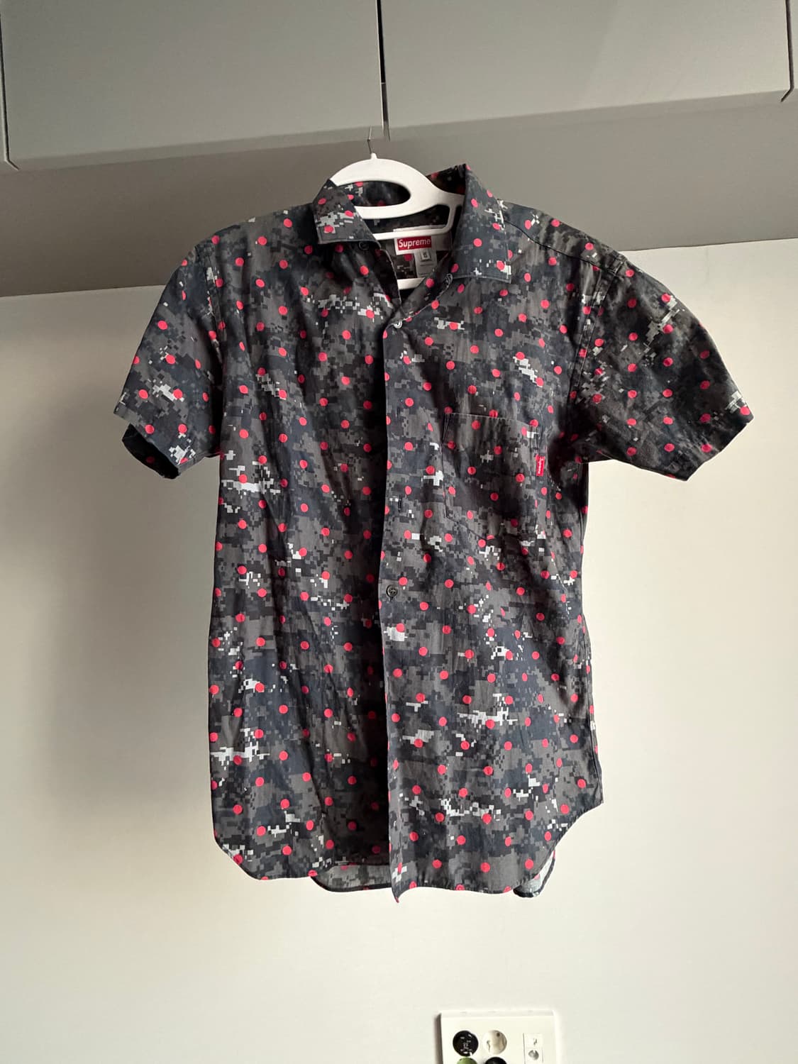 슈프림 꼼데가르송 셔츠 xs  상품이미지1