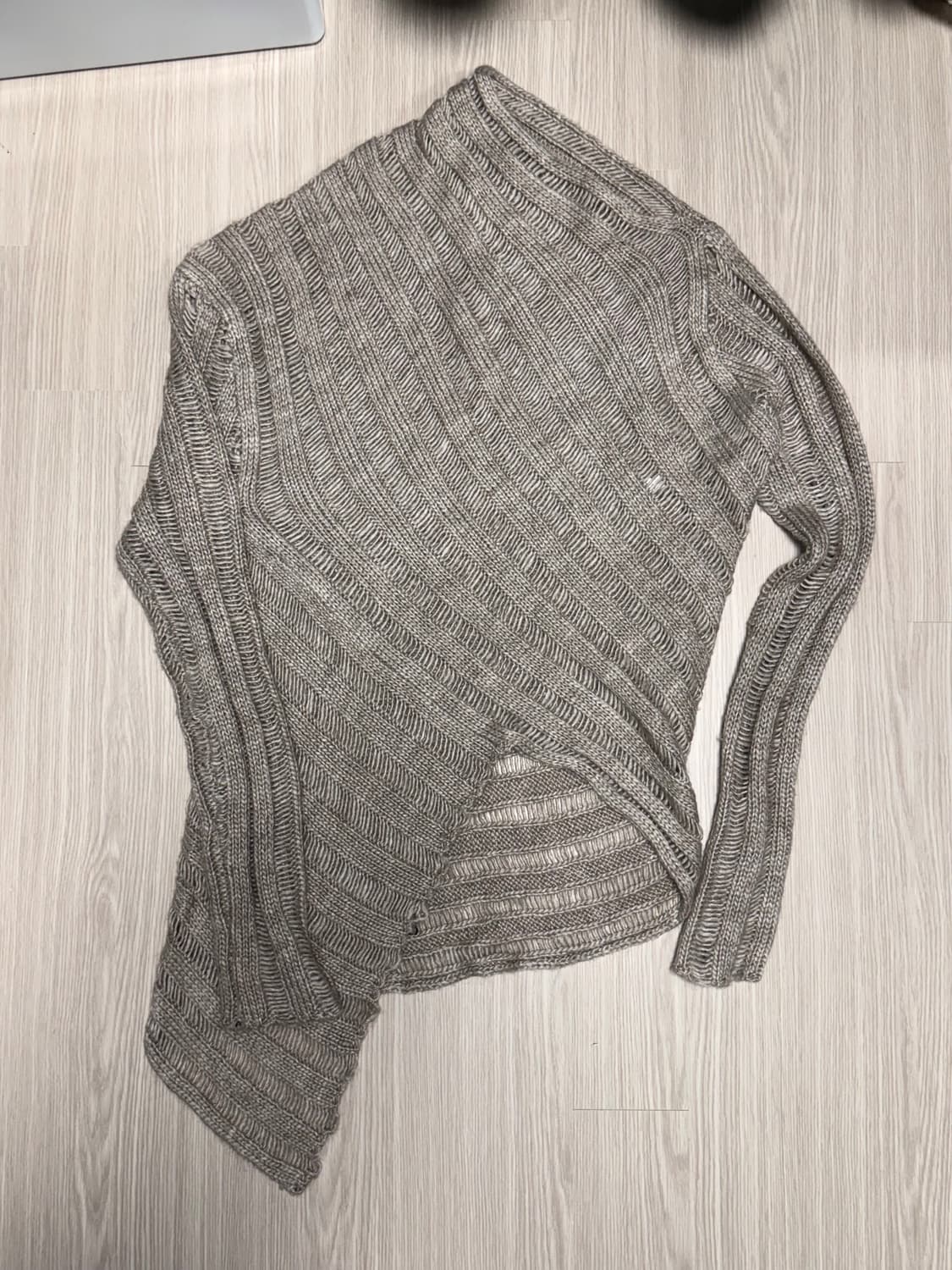 언발란스 니트 상품이미지1