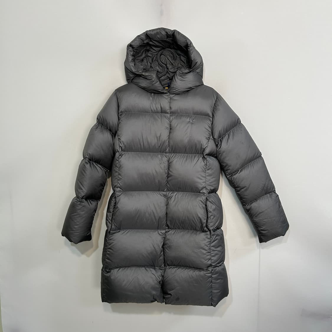 폴로 랄프로렌 키즈 롱패딩 16 그레이 상품이미지1