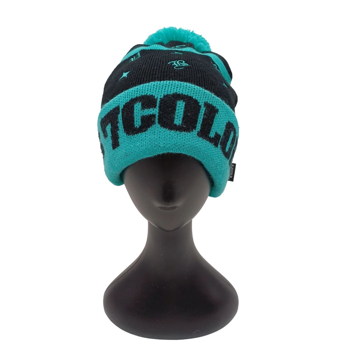 일본 빈티지 니트 비니 방울 모자 [BF10445-162-56] 상품이미지1