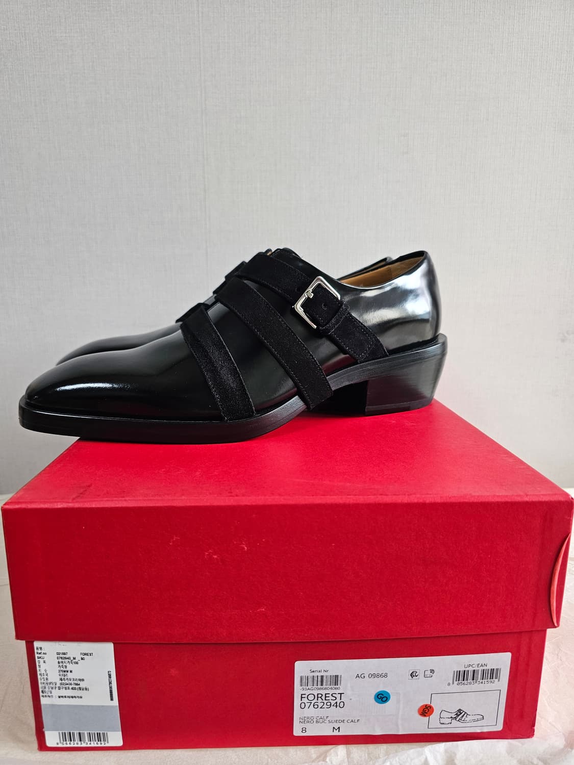 새상품 페라가모 컬렉션 버클 구두(국내 매장판/290만원대) 상품이미지2