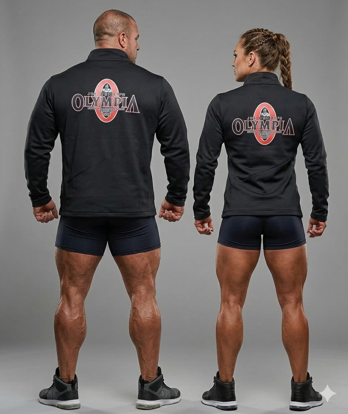 뮬라웨어 올림피아 블랙집업 상품이미지4