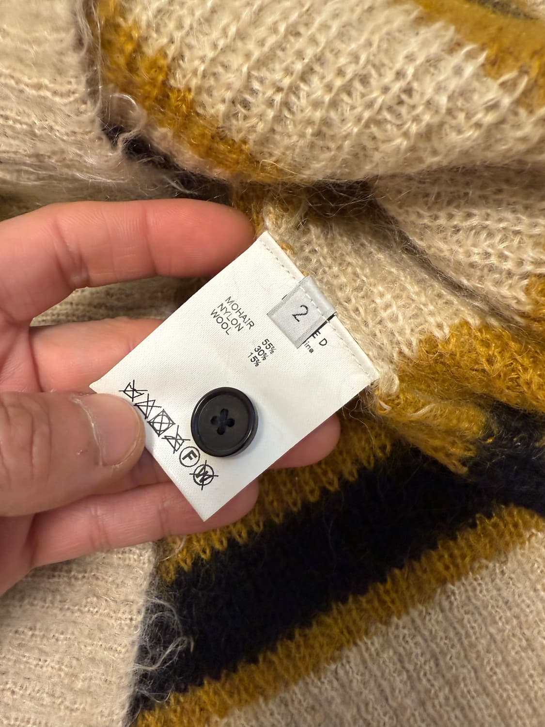 언유즈드 가디건 2사이즈 상품이미지5