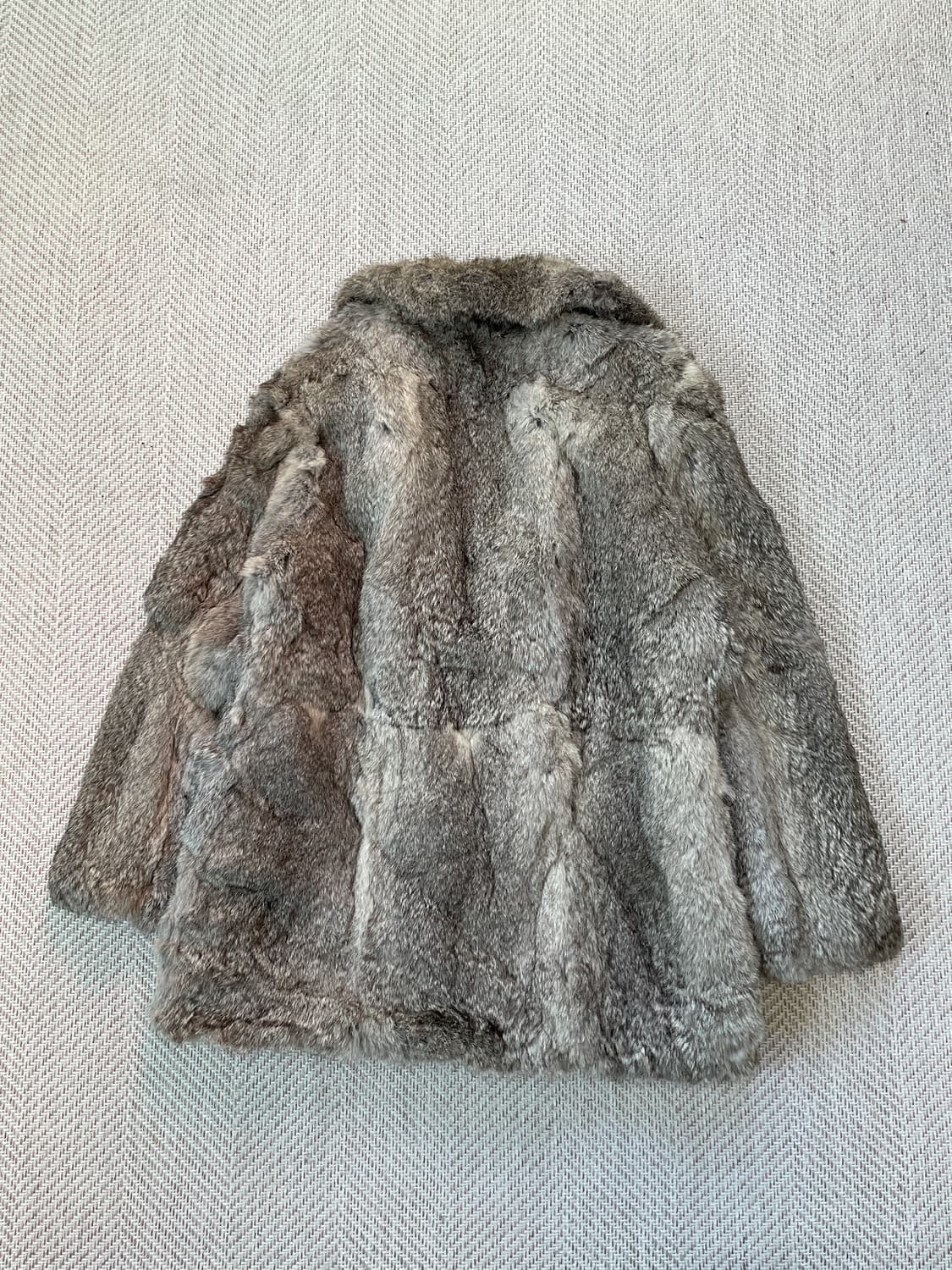 빈티지 퍼 코트 J03781 상품이미지8