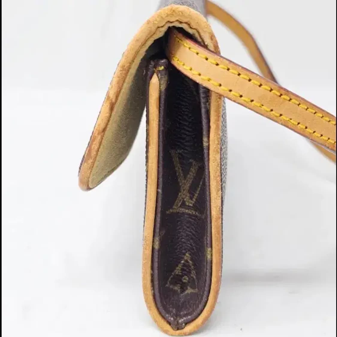 정품 루이비통 플로렌틴 캔버스 포쉐트 트윈 GM 숄더겸 크로스백 상품이미지8