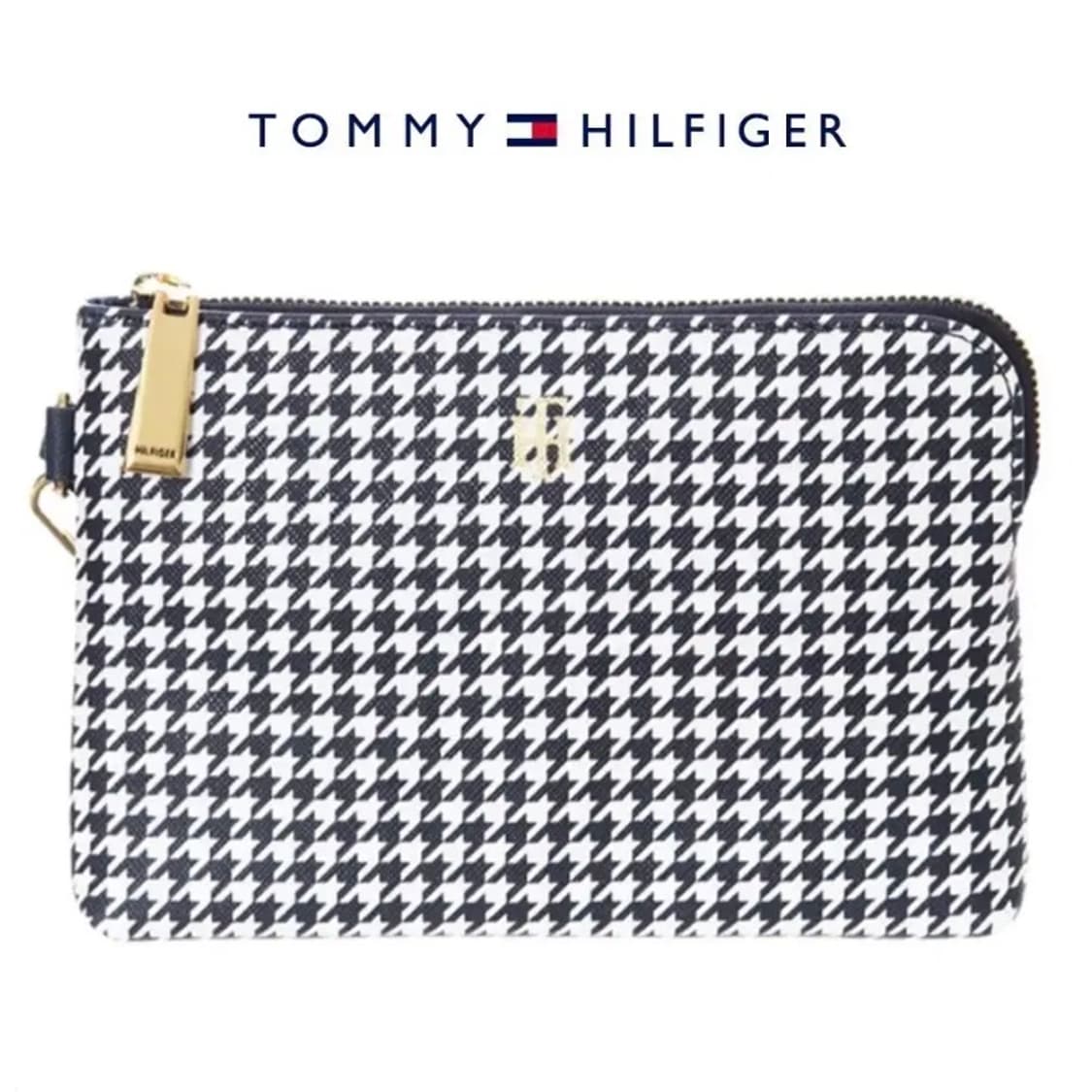[정품] TOMMY HILFIGER 타미힐피거 하운드투스체크 리스틀릿 상품이미지2