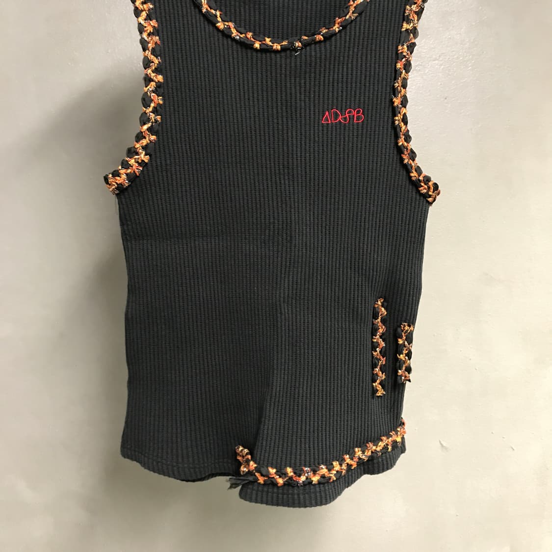 앤더슨벨 슬리브리스 니트 XL(W) 상품이미지3