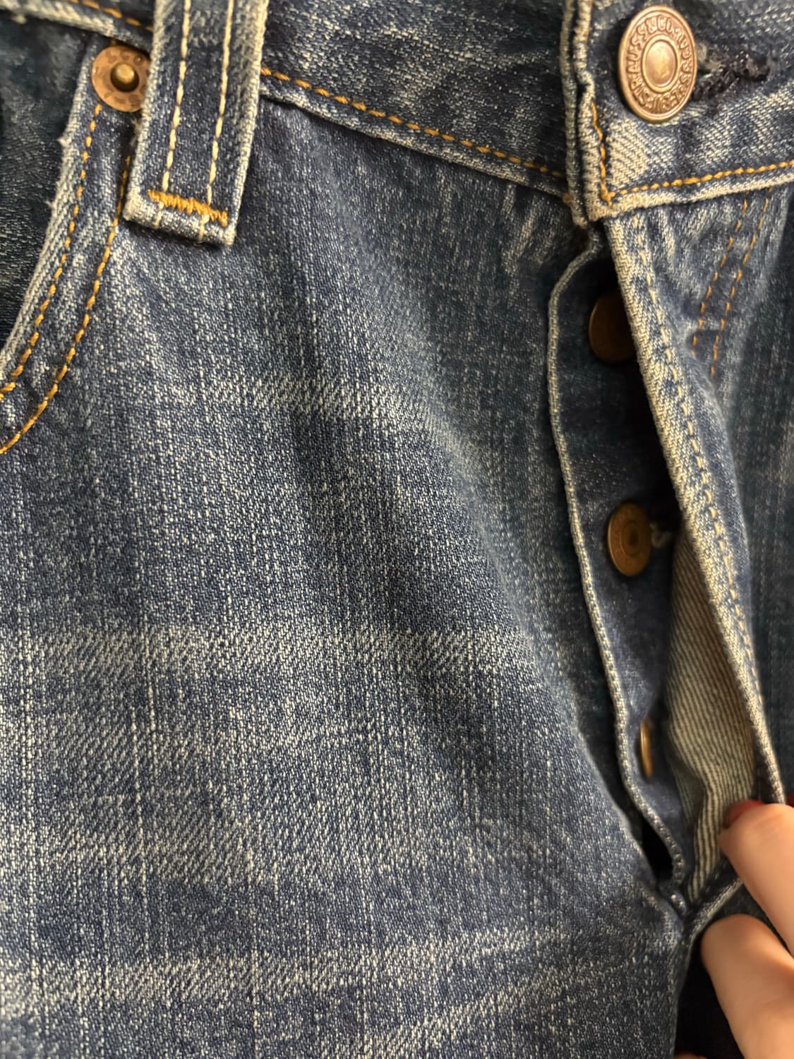 리바이스 501 W29L30 상품이미지3