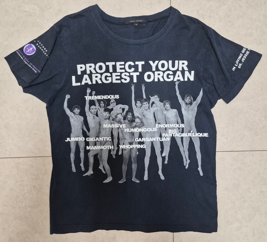 00s Vintage Marc Jacobs NYU T-Shirt 상품이미지6