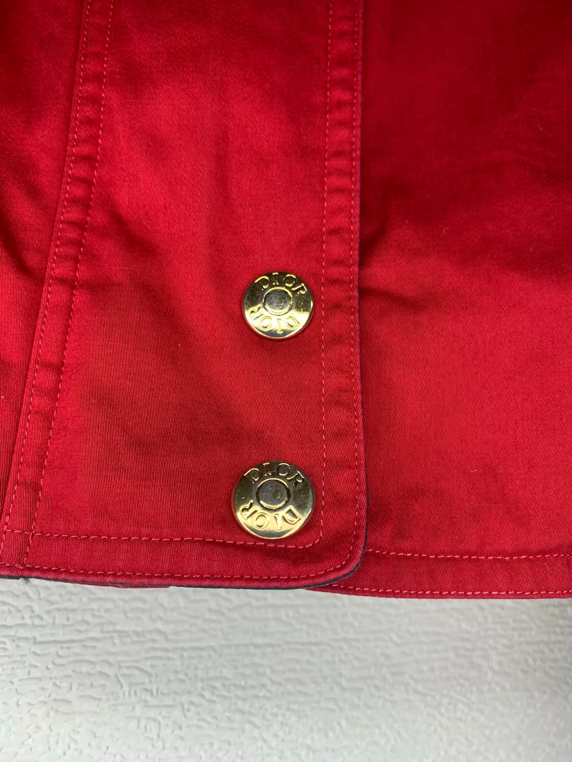 크리스찬 디올 빈티지 SPORTS 레드 자켓 상품이미지4