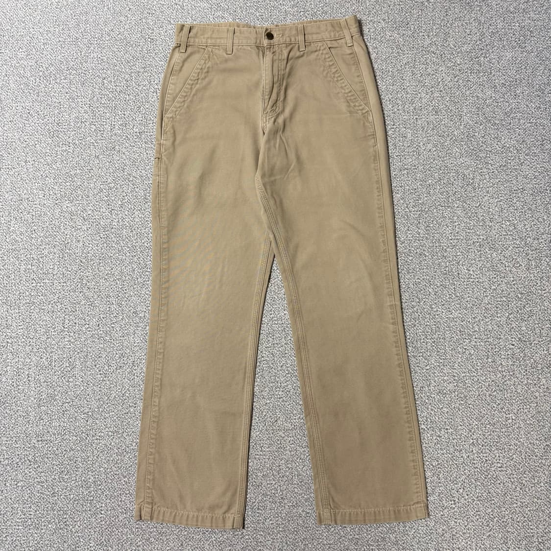 칼하트 레귤러핏 치노 팬츠 31x32 상품이미지3