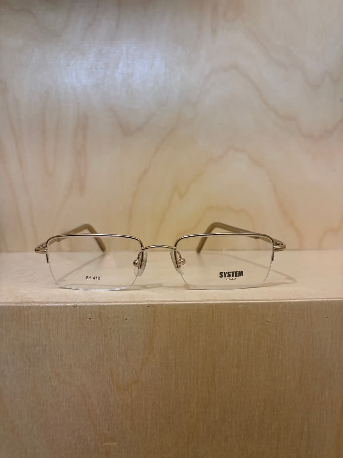 시스템 (SYSTEM) SY 412 - 골드 상품이미지1