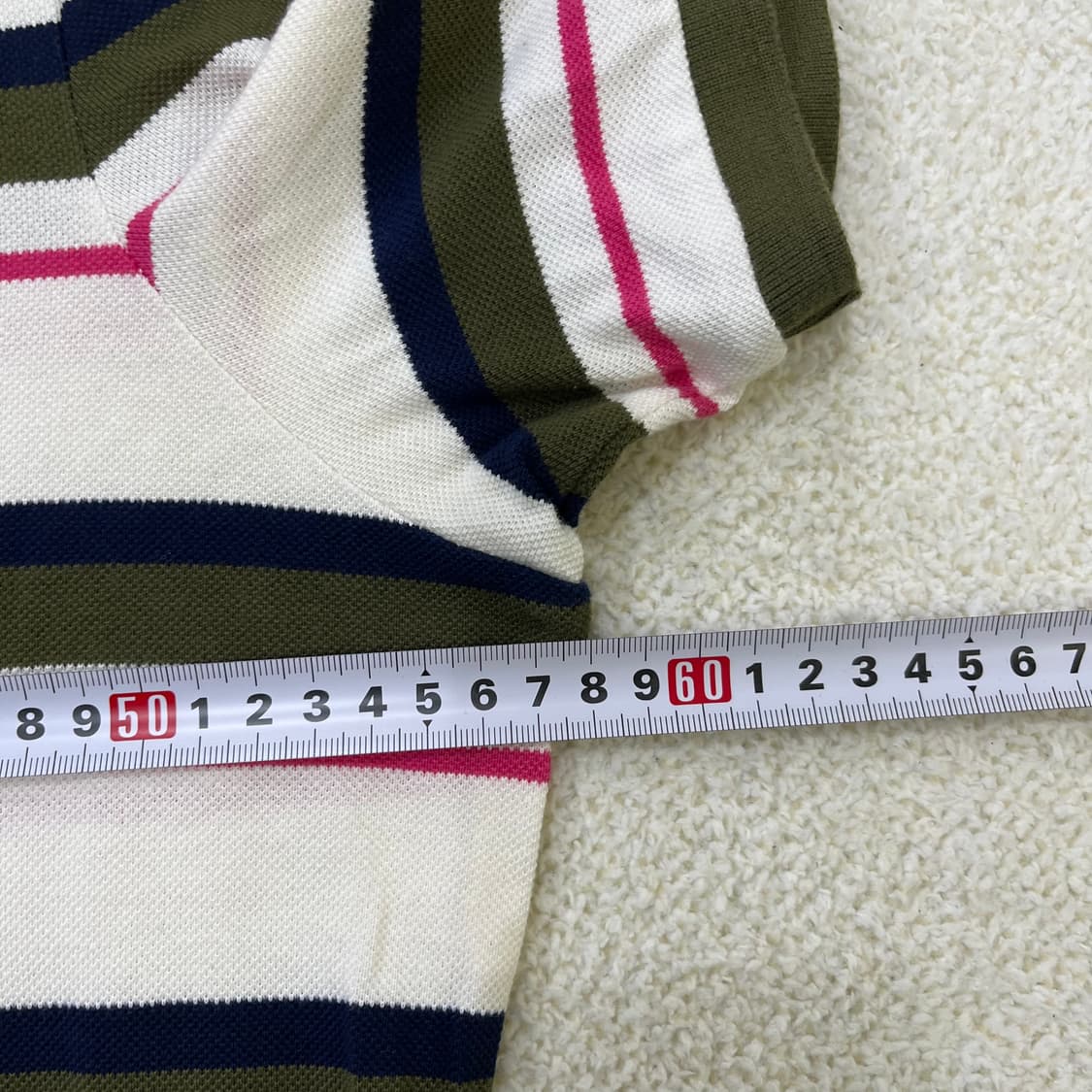 105 팬텀 스트라이프 반팔 카라티 0317M 상품이미지7