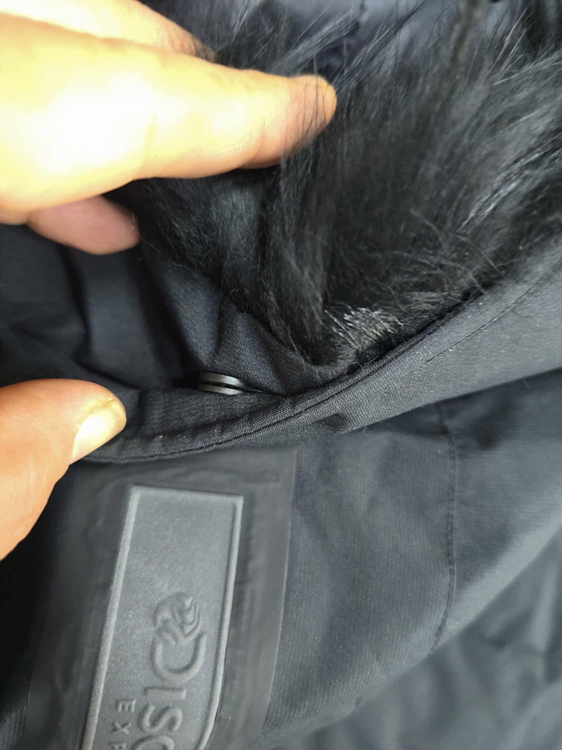 디스커버리 롱패딩 블랙 100 상품이미지5