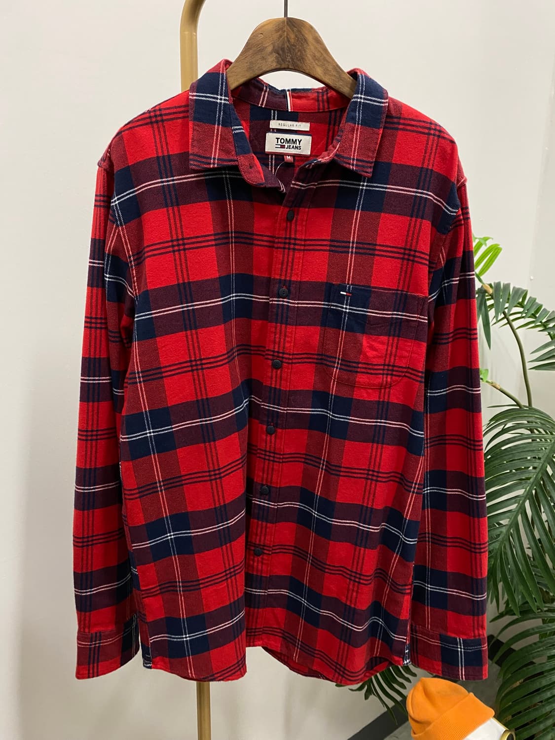 타미진스 체크셔츠 상품이미지1