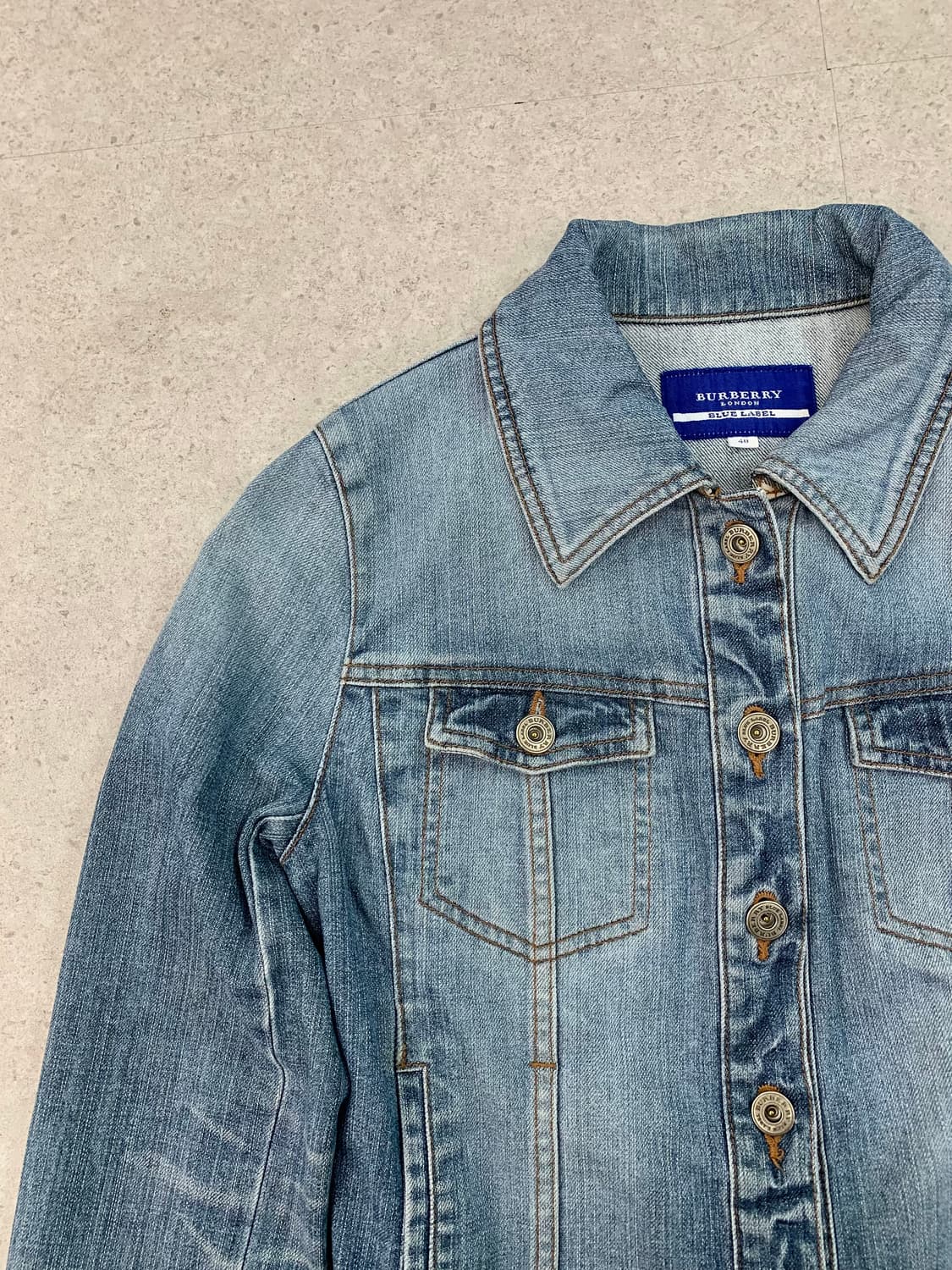 Burberry 버버리 블루라벨 여성 청자켓 상품이미지3