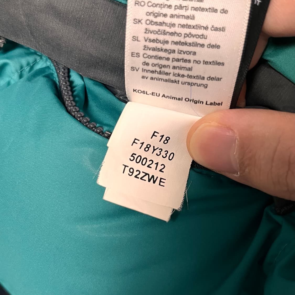 노스페이스 눕시 1992 북미판 에버글레이드 L 상품이미지9