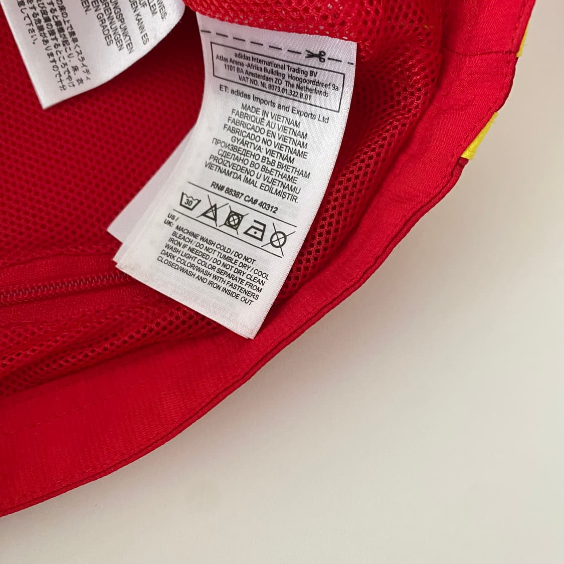 XL) 아디다스바람막이 후드바람막이 A0896 상품이미지7