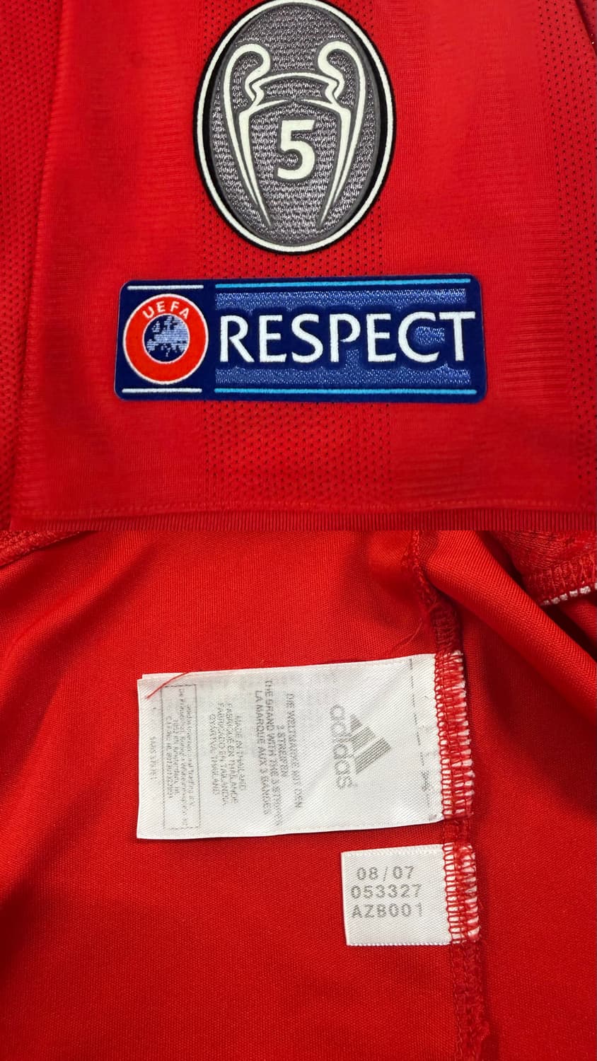 20-21 바이에른뮌헨 홈 레반도프스키 유니폼 상품이미지10