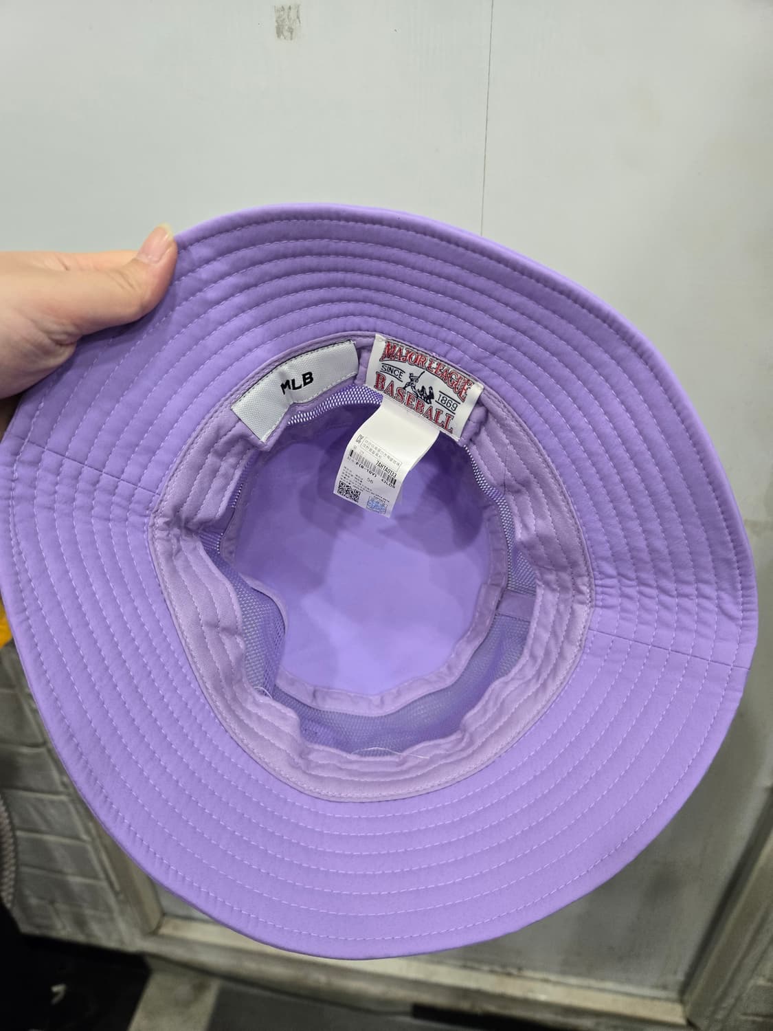 56사이즈,키즈)) MLB 엠엘비 버킷햇 모자! 색상 짱짱짱 예뻐요~ 상품이미지3