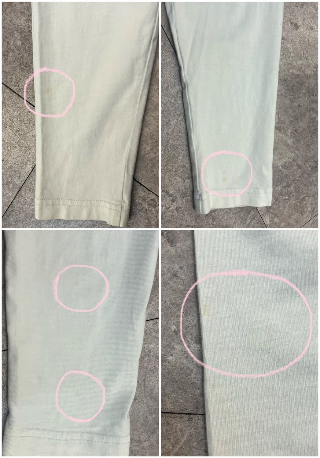 아디다스 배색 긴팔티 그레이 95 #csz3695 상품이미지10