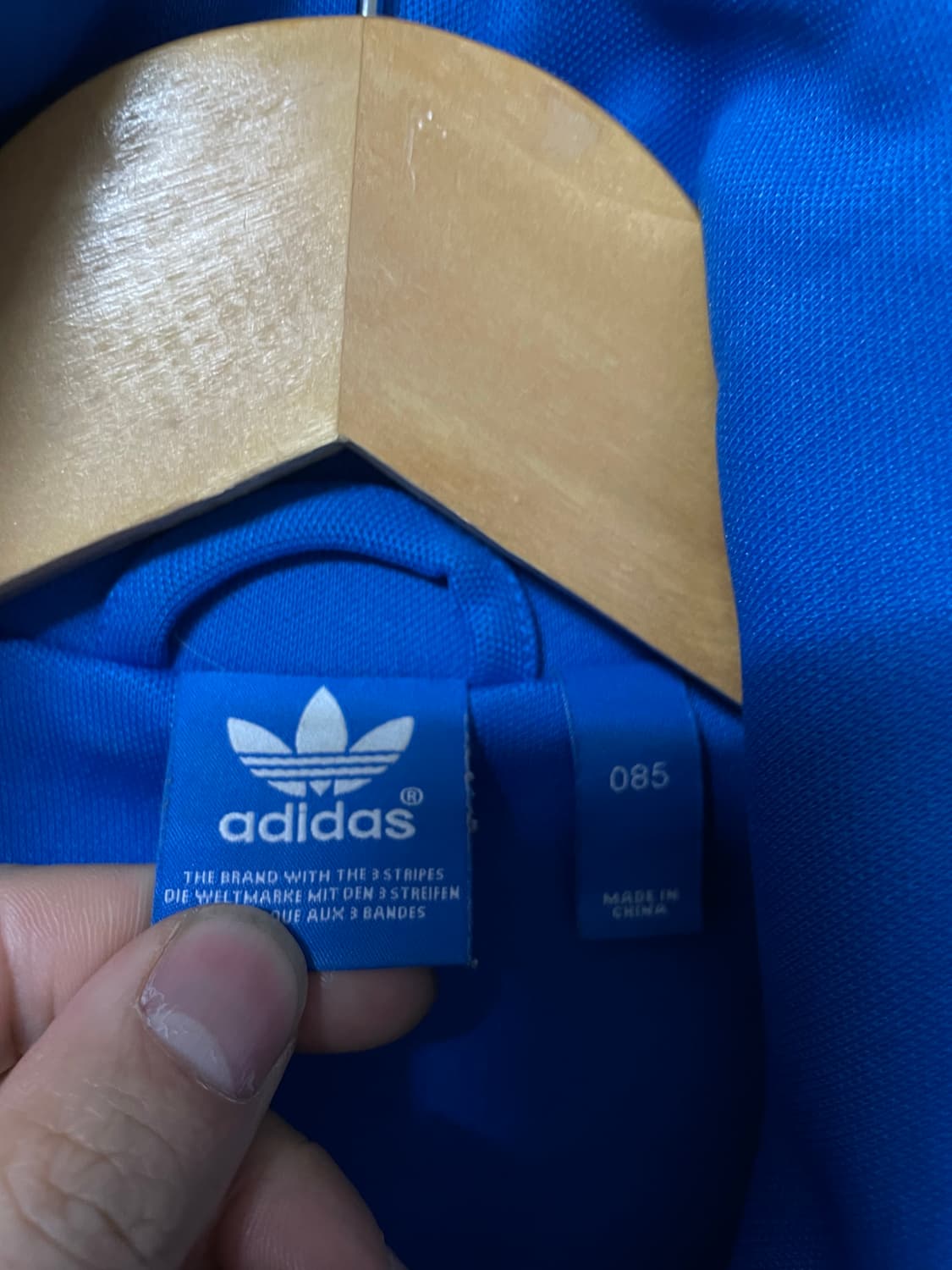 55 아디다스 오리지널 파이어버드 유로파 져지 정품 상품이미지4