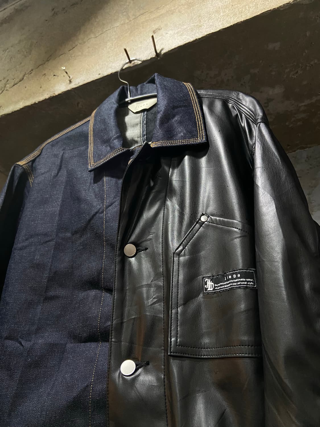 JieDa 지에다(JieDa) 후치타 히로유키 워크자켓 상품이미지4