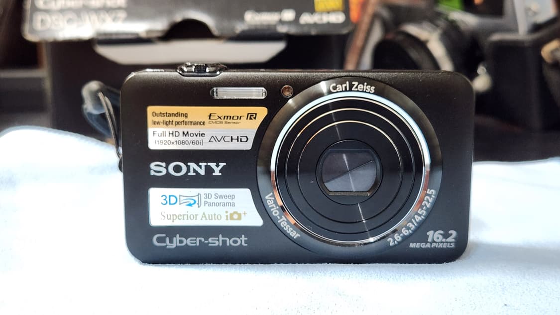 소니 DSC-WX7 빈티지 디카 풀박스 상품이미지1