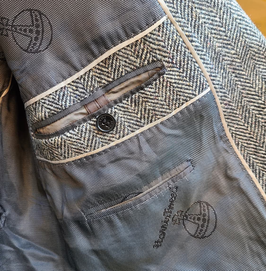 해리스트위드 자켓 상품이미지8