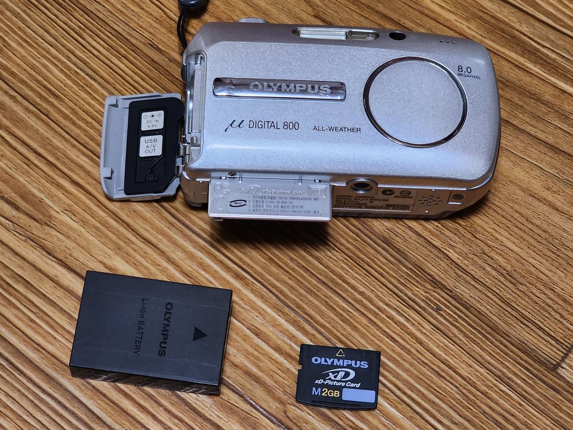 올림푸스 뮤800 판매합니다 상품이미지1