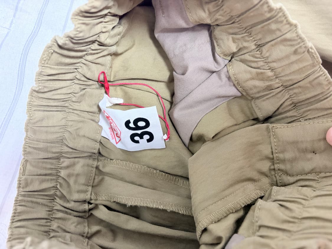 단톤 DANTON 이지 팬츠 브라운 / 새상품(택 제거) / 편하고 핏  상품이미지6