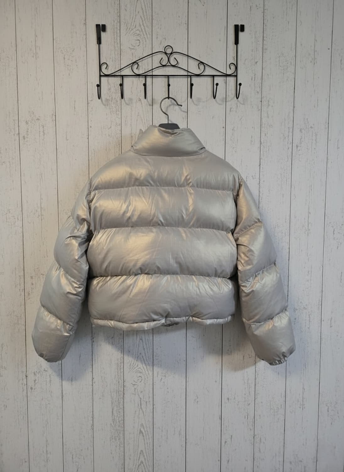베티붑 패딩 점퍼 은색 F 상품이미지2