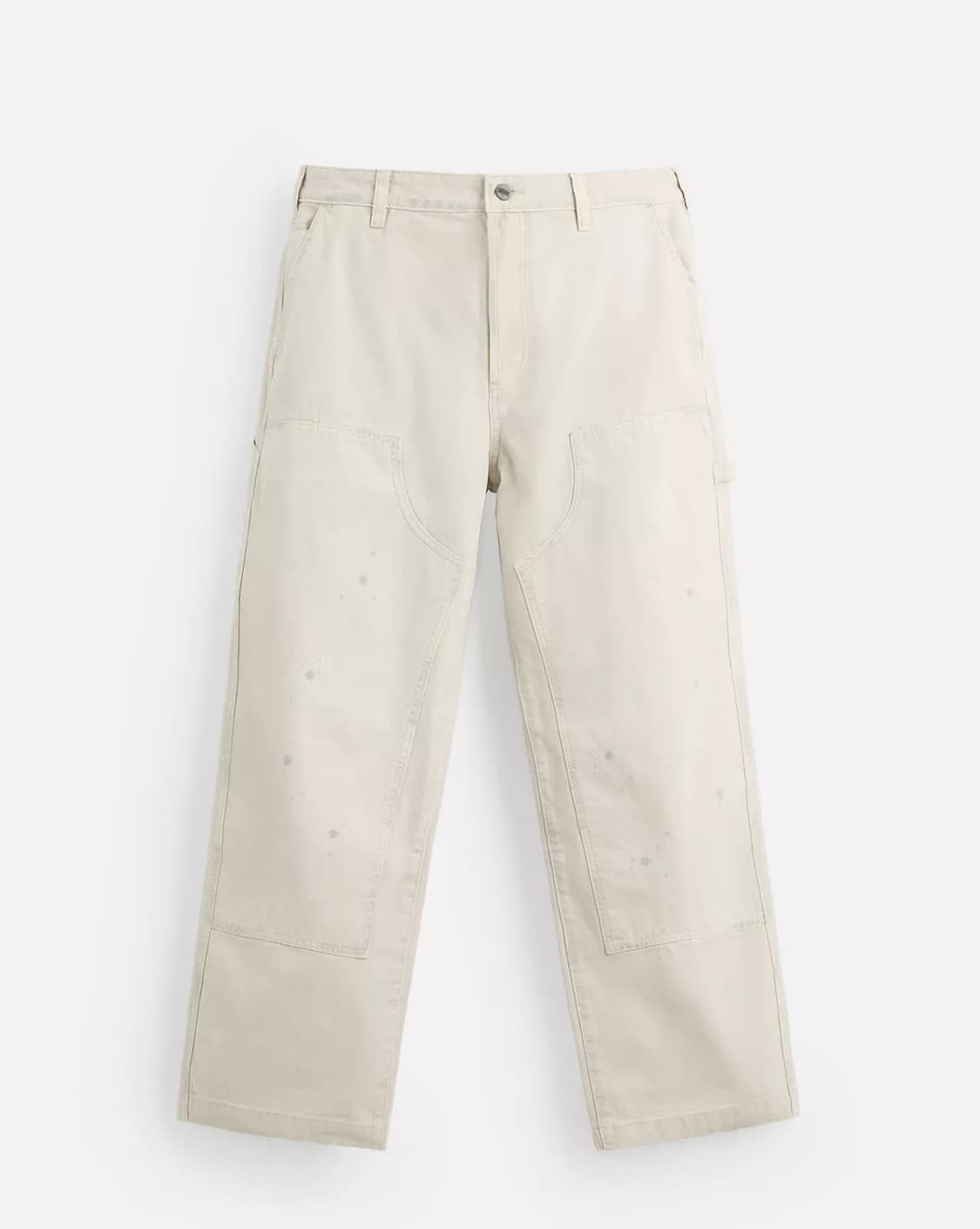 자라 스플래터 카펜터 포켓 더블니 팬츠 30 상품이미지1