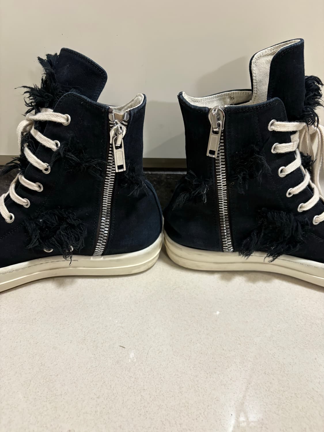 릭오웬스 디스트로이드 컨버스 상품이미지4