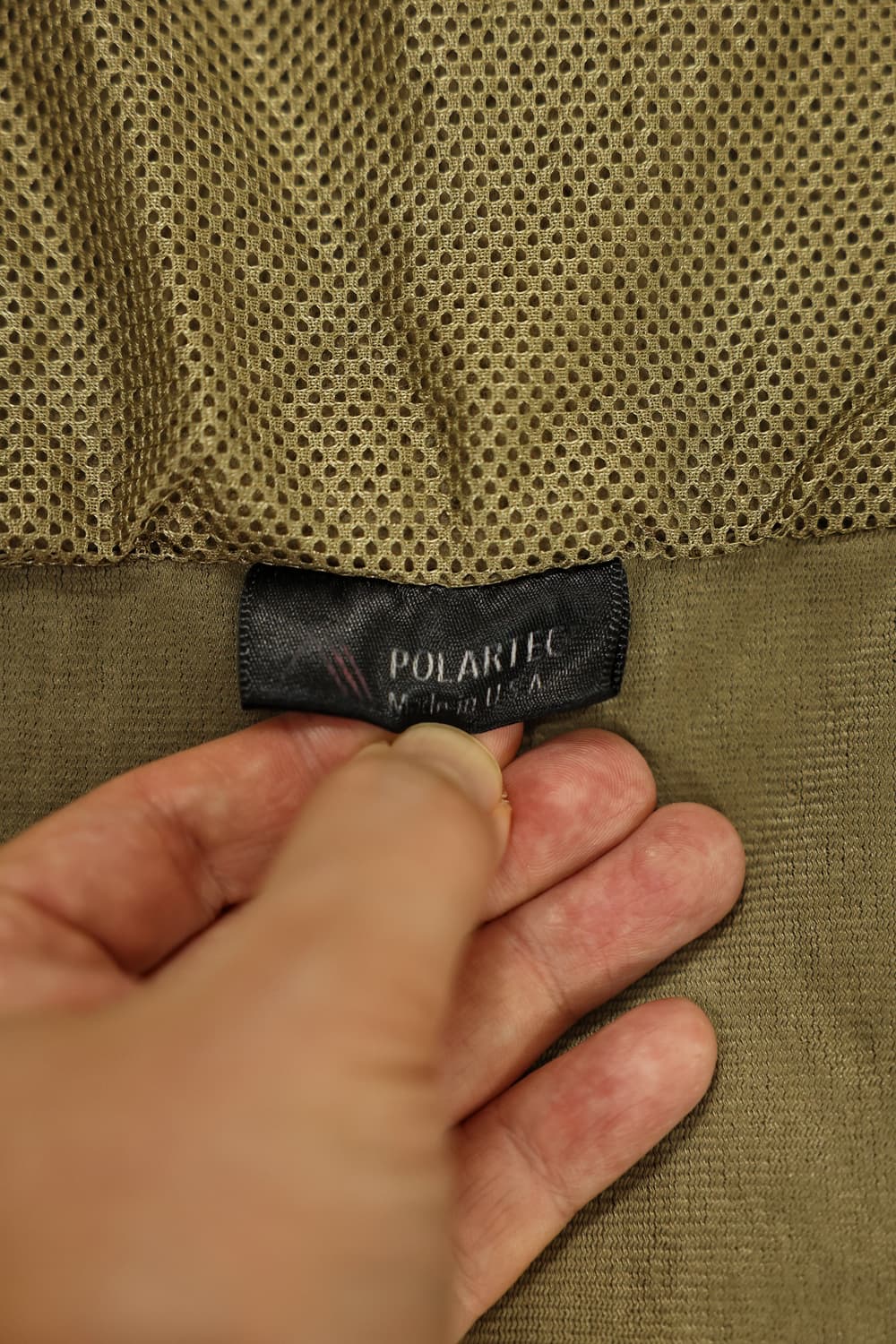 오리지널 밀리터리 ecwcs 폴라텍 후리스 판매 상품이미지9