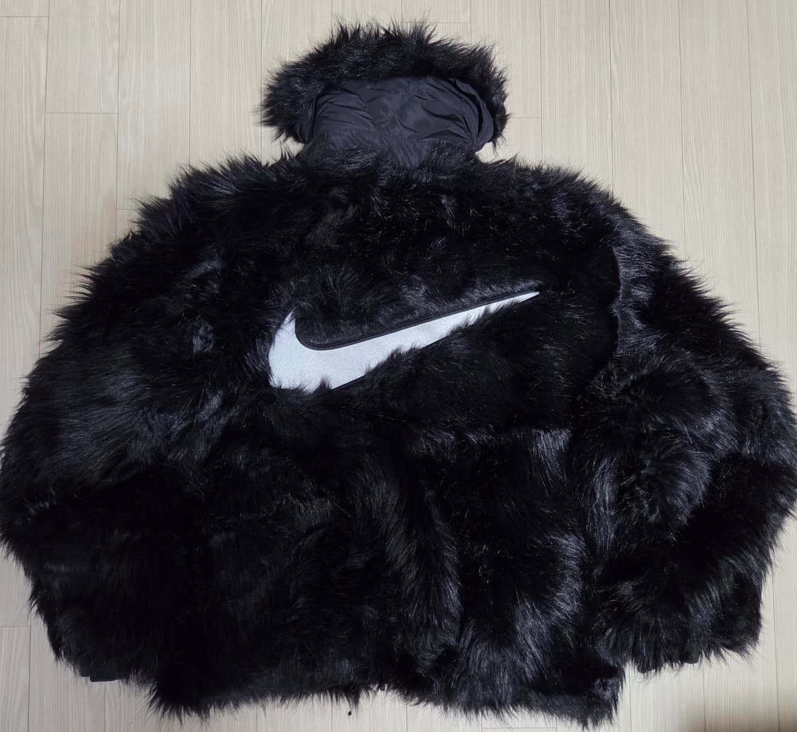 나이키 앰부쉬 리버시블 포우 퍼 코트 상품이미지1