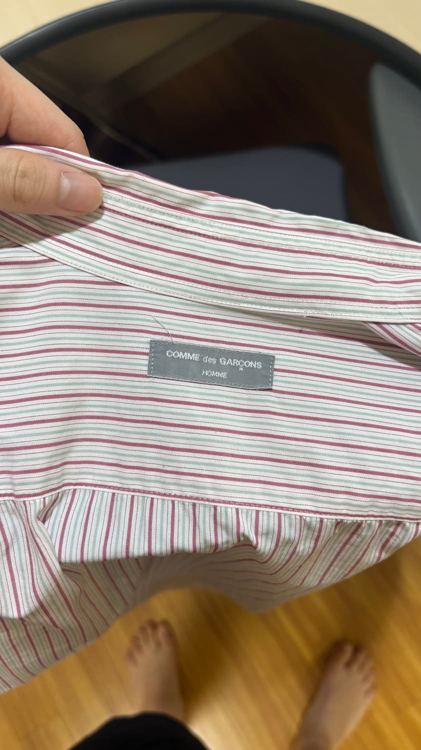 2001 꼼데가르송 옴므 셔츠 상품이미지2
