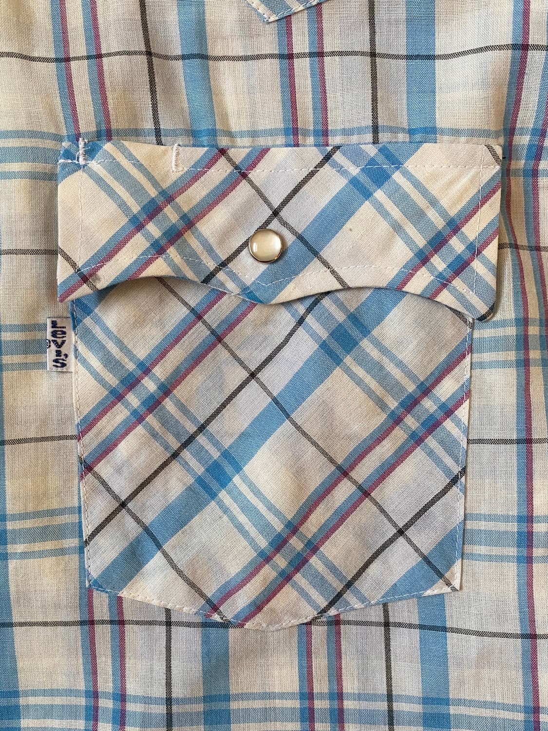 리바이스 체크 셔츠 (Man XL) AB1338 상품이미지6