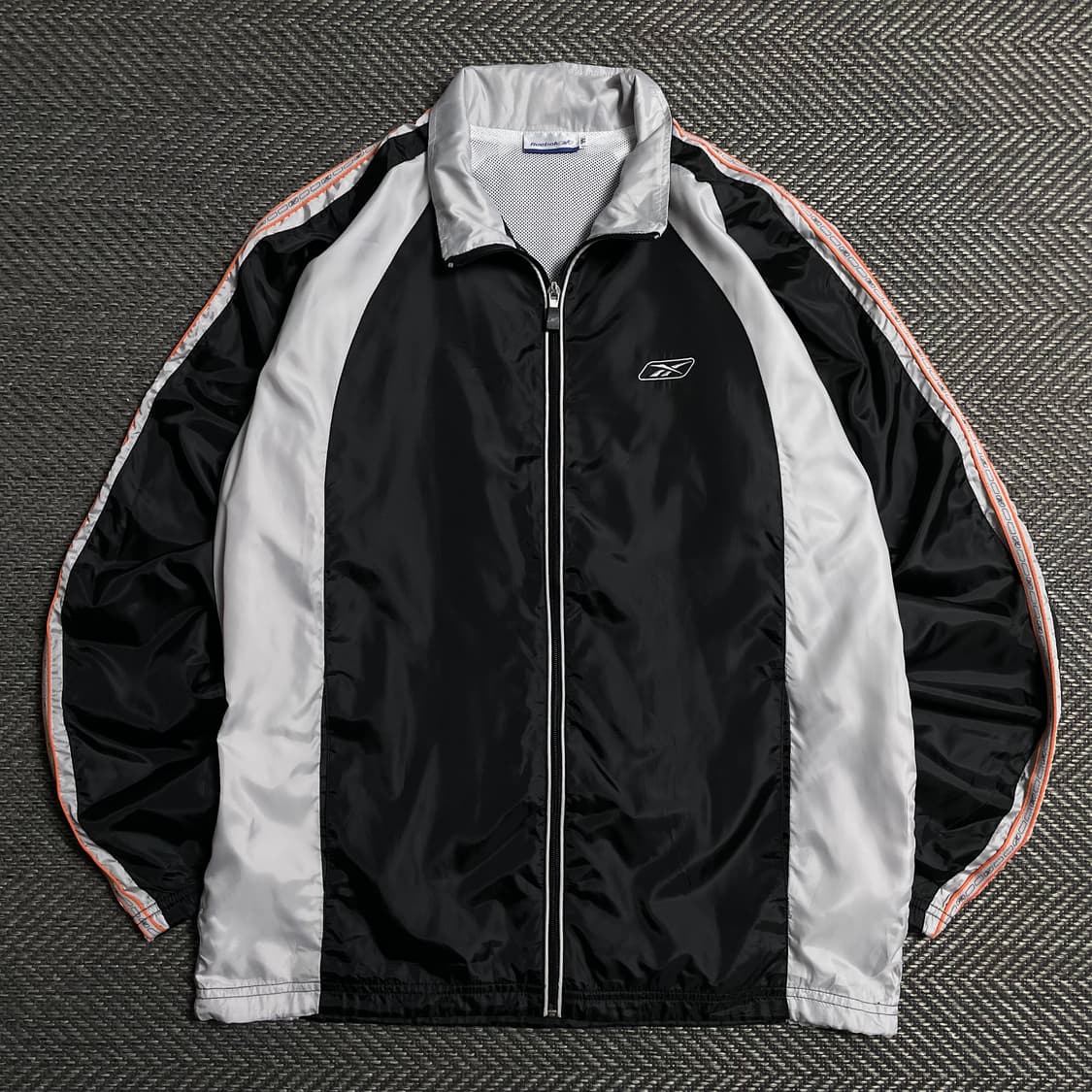 00s Reebok 올드스쿨 사이드로고 리복 배색 바람막이o 5512 상품이미지1