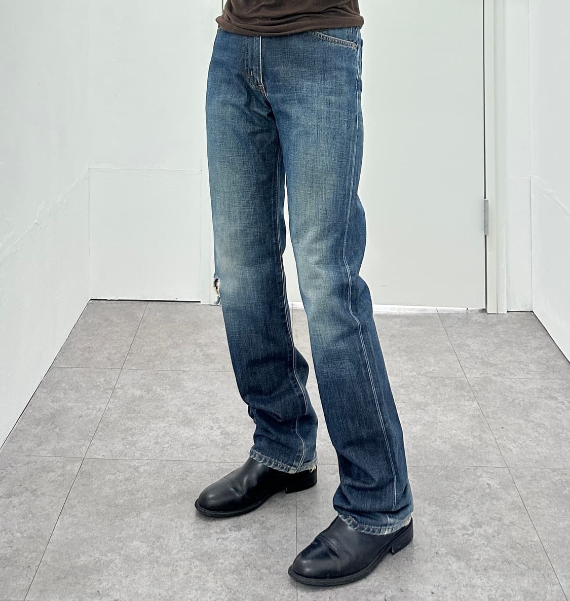 EDWIN 503 denim jeans 상품이미지3