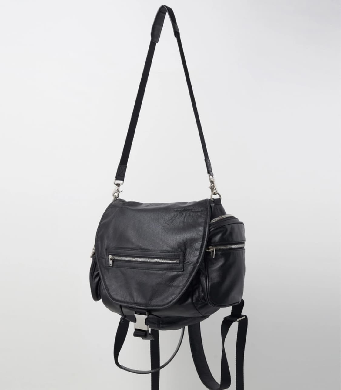 앤써이즈예스 2 way 지퍼 백팩 상품이미지1