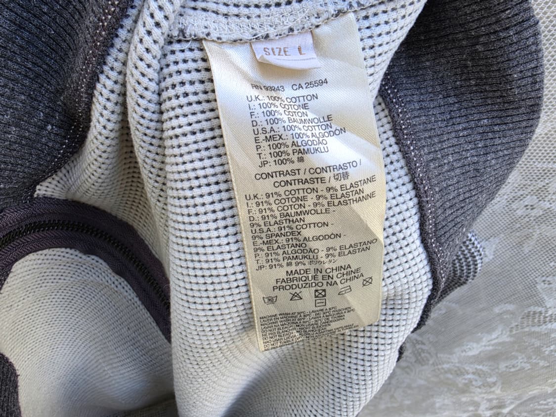 Diesel 디젤 숄카라 와플 니트 집업 상품이미지8