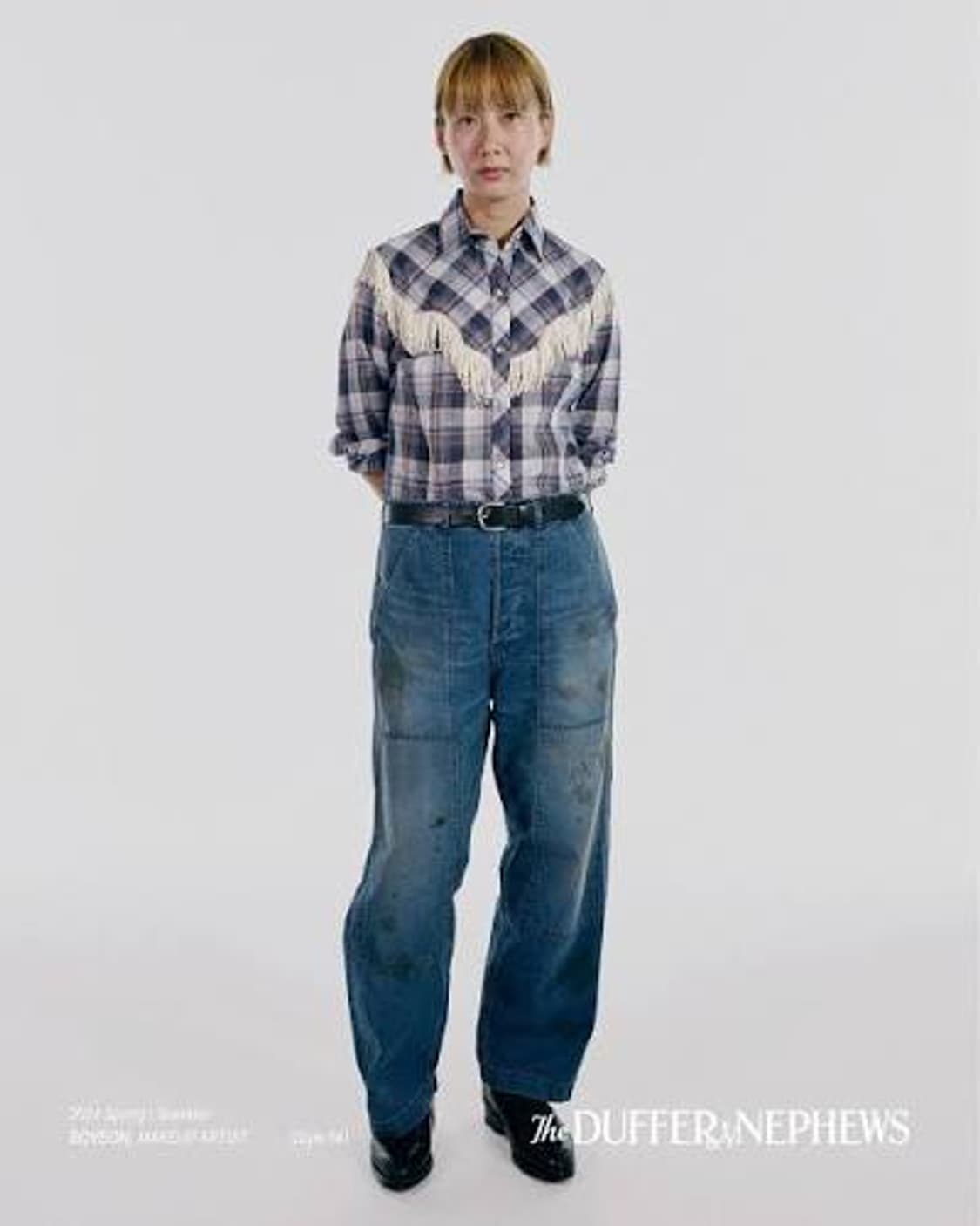 [L] Duffer n nephews 더퍼앤네퓨즈 EWANS 더블니 상품이미지10